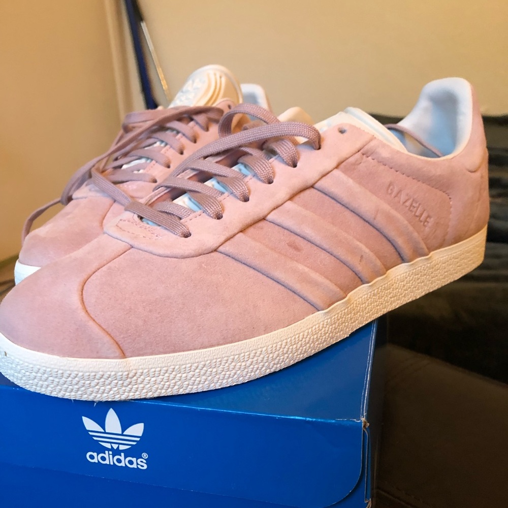 Adidas GAZELLE Stitch And Turn Pink size 8
